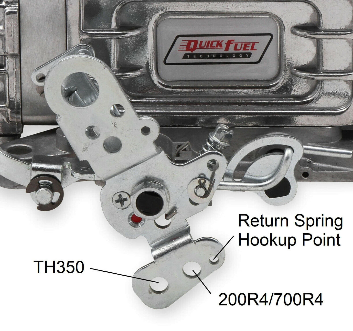 Quickfuel HR-680-VS HR-Series Carburetor 680CFM  Vacuum Secondary Elec Choke