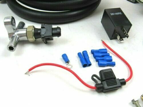 12 Volt Electric Vacuum Pump Kit for Power Brake Systems