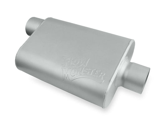 Flowmaster 43041-FM Flowmonster 2-Chamber  Muffler 3.0" Inlet 3.00" Outlet