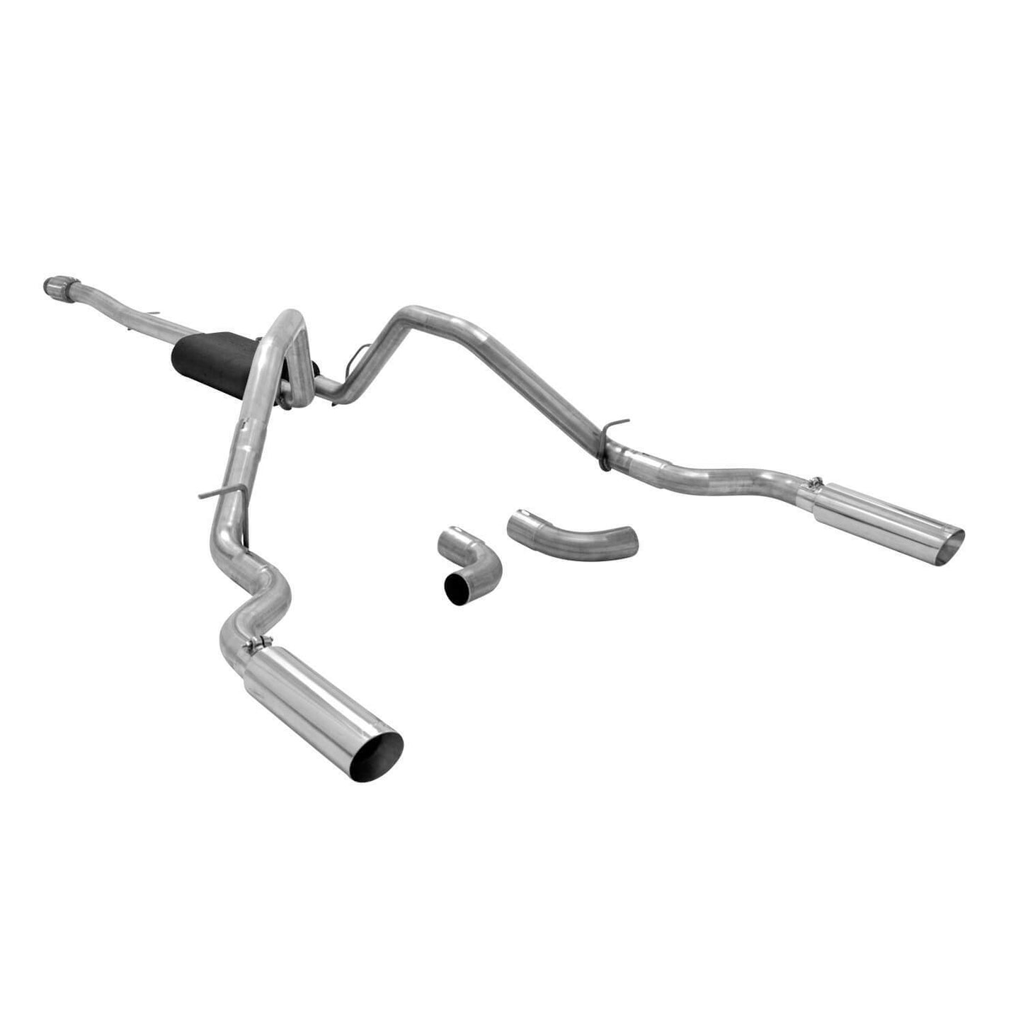 Flowmaster 817666 Force II Cat-Back Exhaust Fits 2014-2019 GMC Sierra  1500