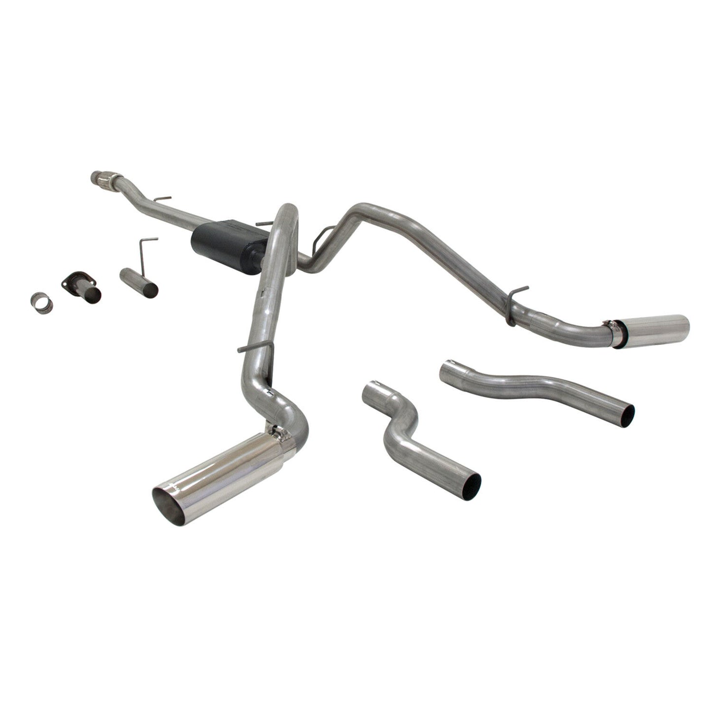 Flowmaster 817680 2007-2013 Sierra Silverado 1500 5.3L 2.5" Cat Back Exhaust 409