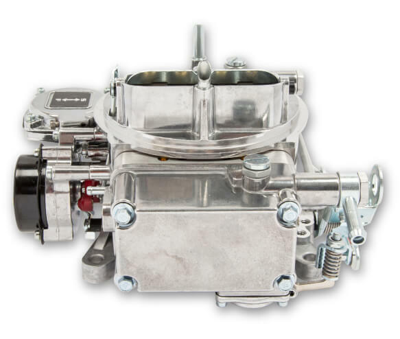 Quick Fuel BR-67270 Brawler Diecast Carburetor 600 CFM With Vacuum Secondary Adj