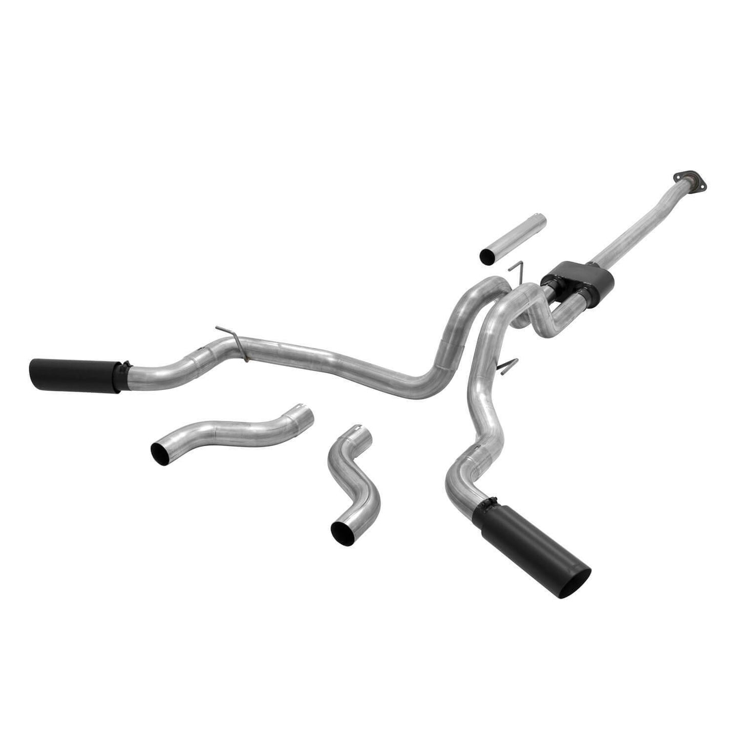 Flowmaster 817726 Outlaw Cat-back System 2015-2020 Ford F-150 with 2.7 3.5 5.0