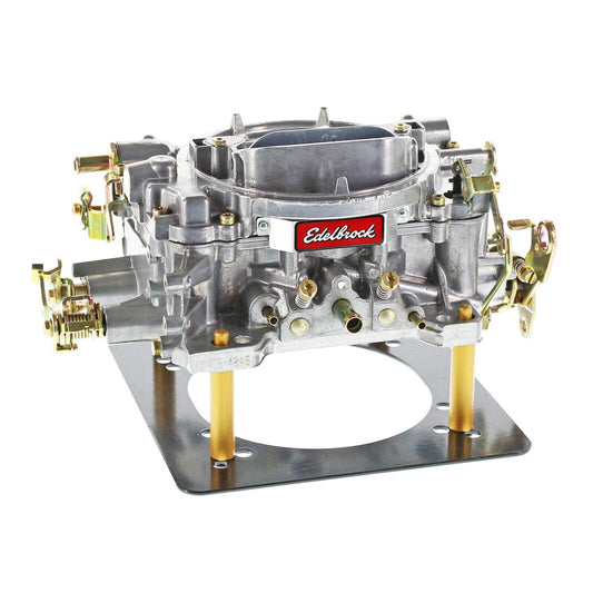 Edelbrock 1405  Performer  600 cfm 4 Barrel  Carburetor with Manual Choke