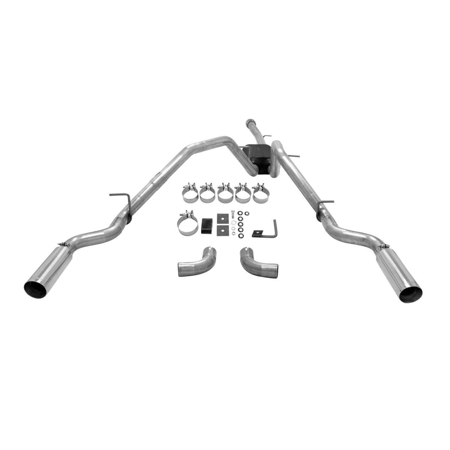 Flowmaster 817666 Force II Cat-Back Exhaust Fits 2014-2019 Silverado 1500