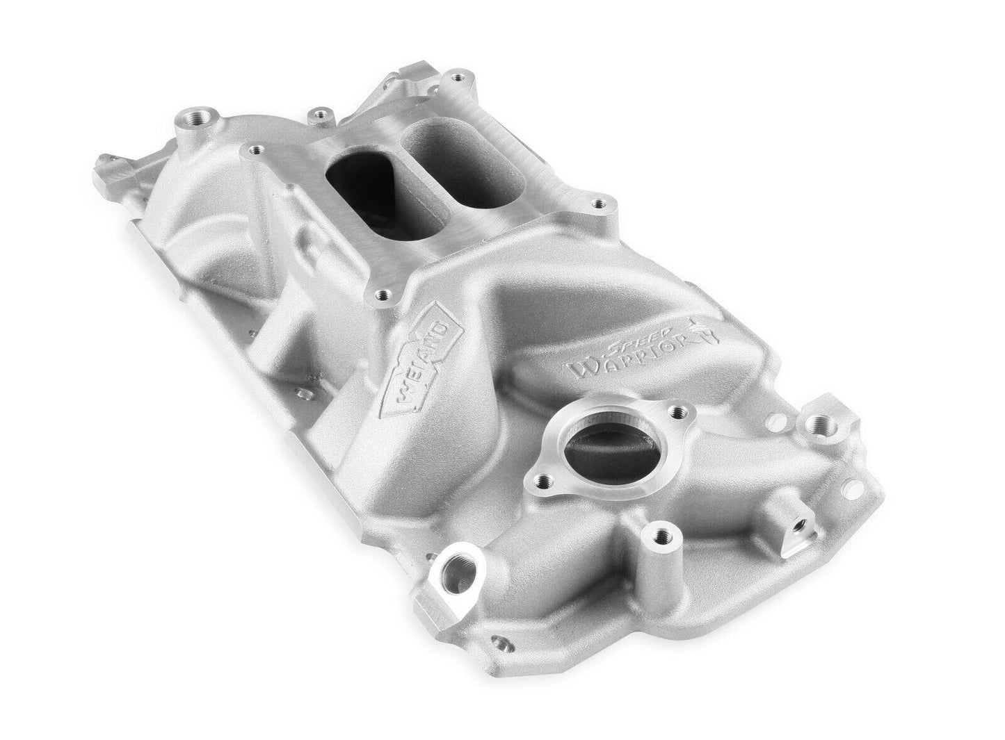 Weiand 8150 Speed Warrior Intake Manifold - Chevy Small Block V8