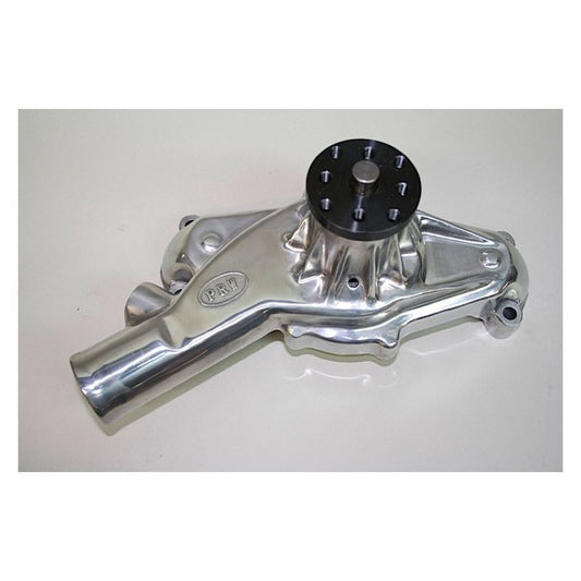 PRW Chevy BB 1965-1972 Short  High Performance Aluminum Water Pump - Polished