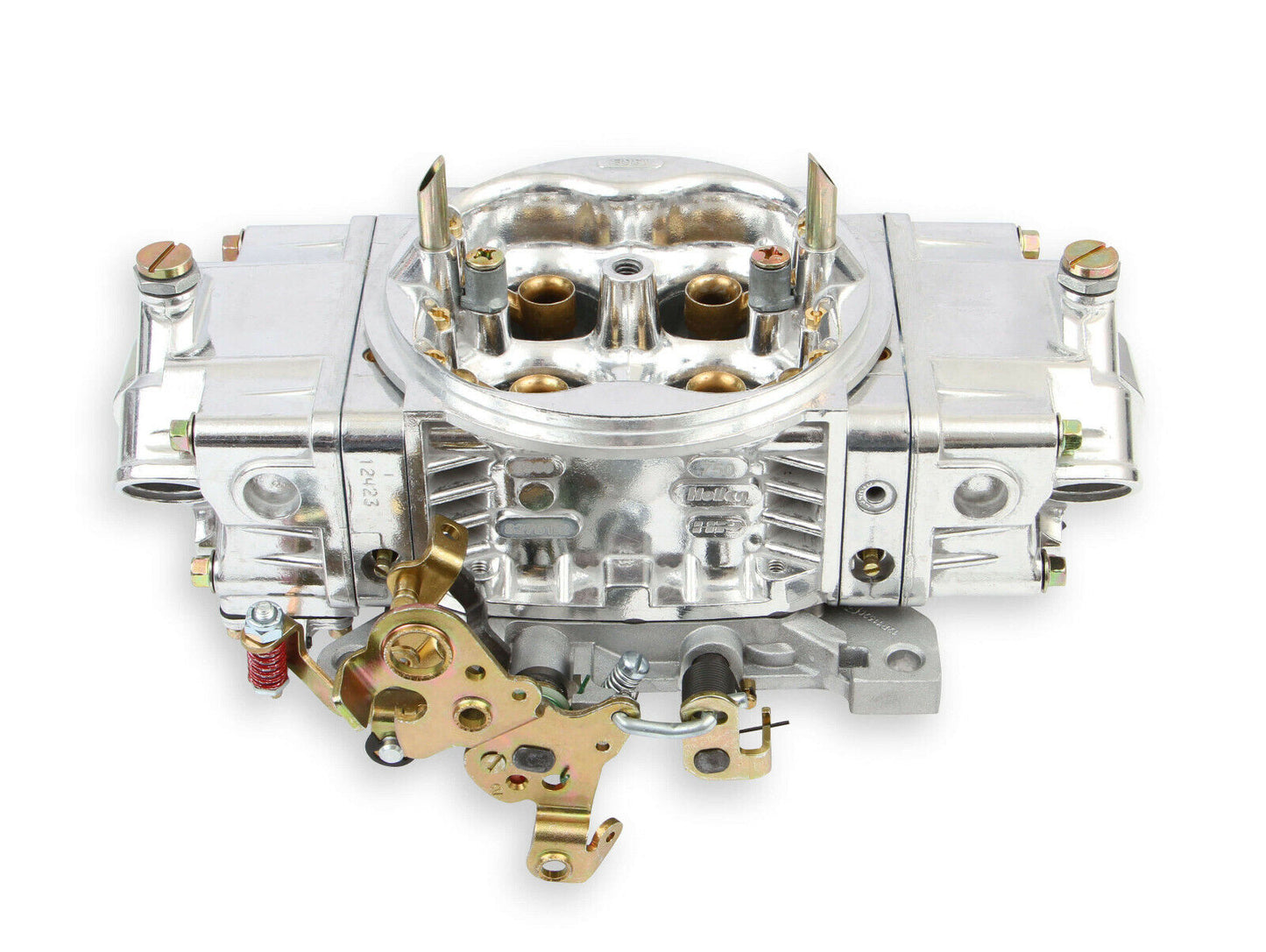 Holley 0-82751SA 750 CFM Double Pumper Aluminum Street HP Carburetor