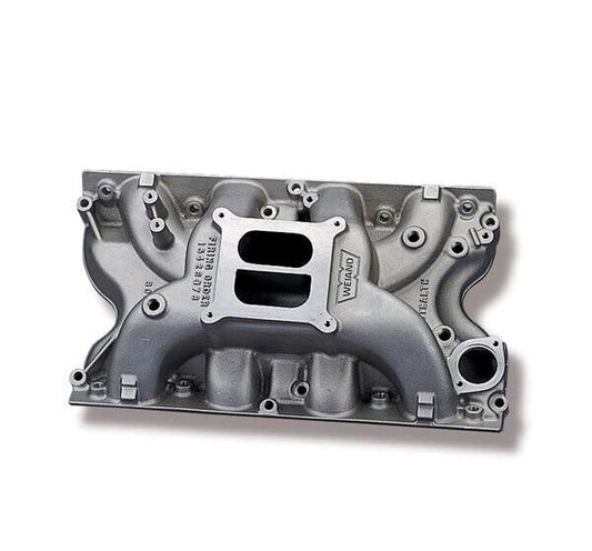 Weiand 8021WND  Stealth Dual Plane Intake Manifold Big Block Ford V8's 429 460