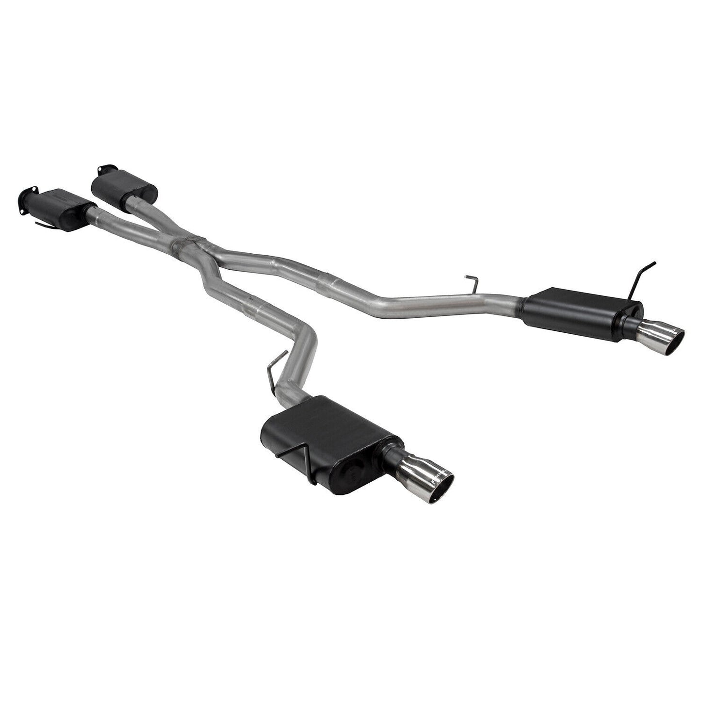 Flowmaster 817952 American Thunder Cat-Back Exhaust System 2018-22 Dodge Durango