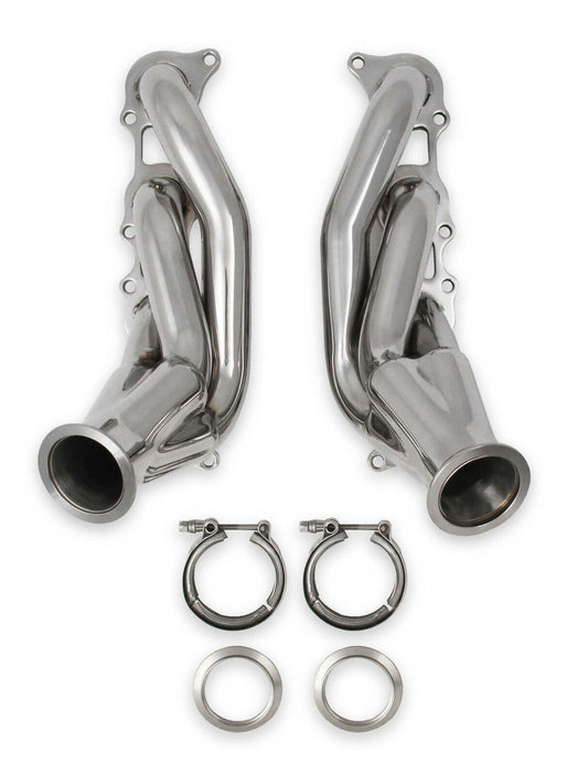 Flowtech 12153FLT Ford 2011-17 Coyote 5.0L Turbo 1-5/8" Stainless Headers