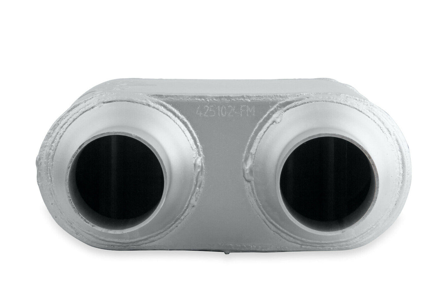 Flowmaster 425102-FM Flowmonster 1-Chamber  Muffler 2.5" Inlet Dual 2.25" Outlet