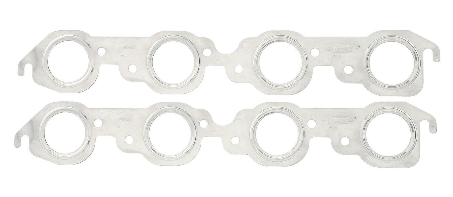 Mr. Gasket 4815G  MLS Stainless Header Gasket Set Big Block Chevy Round Port