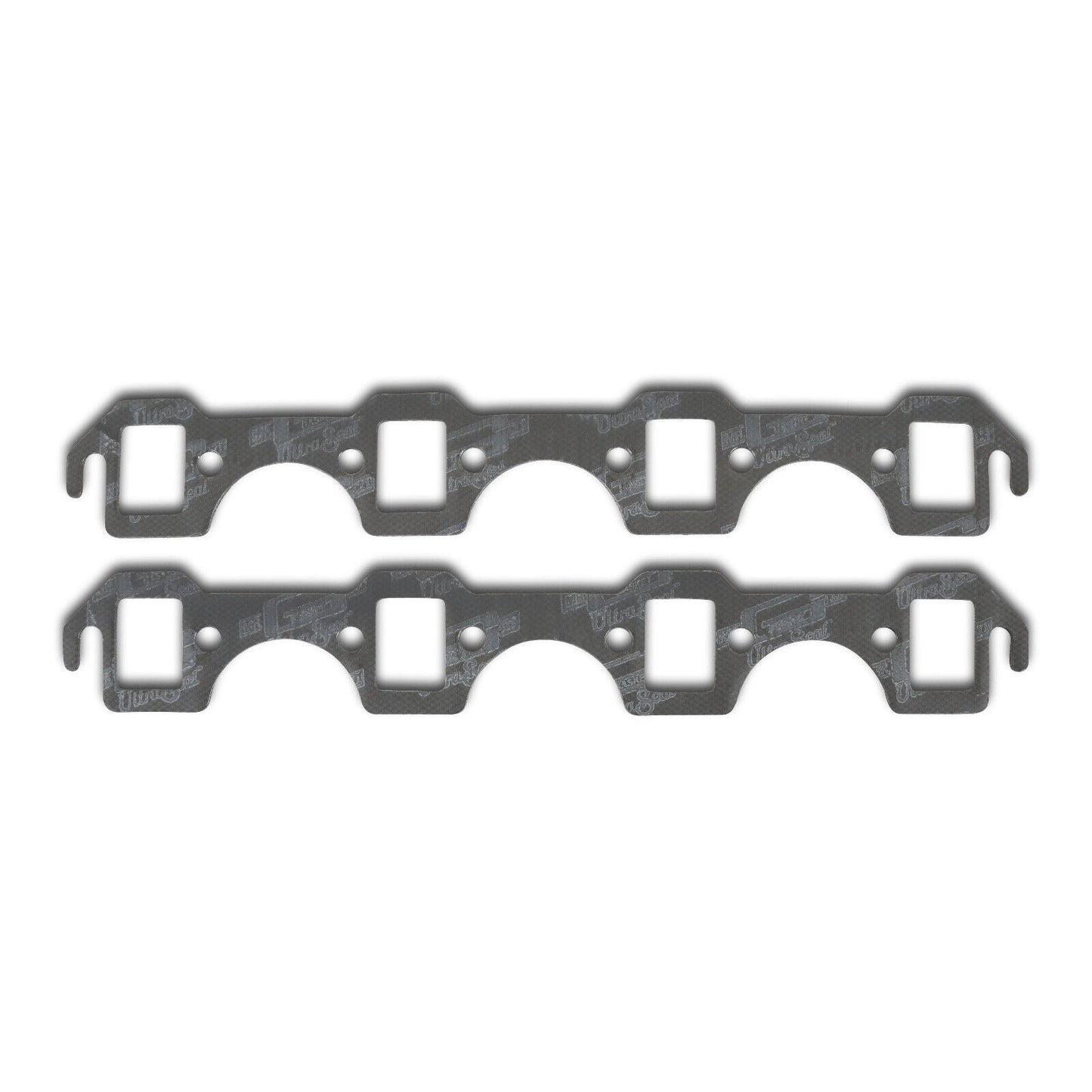 Mr Gasket 5930 Ultra-seal Header Gaskets Small Block Ford Retangular Port