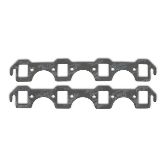 Mr Gasket 5930 Ultra-seal Header Gaskets Small Block Ford Retangular Port