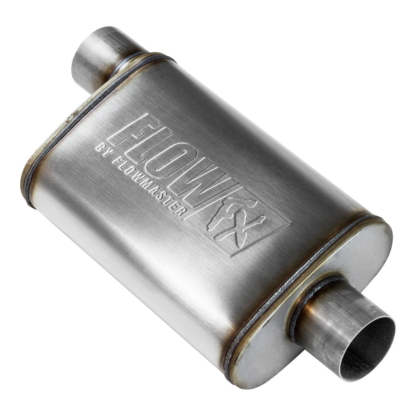 Flowmaster 71229 FlowFX Muffler 409S - 3.00 Offset In/ 3.00 Center Out