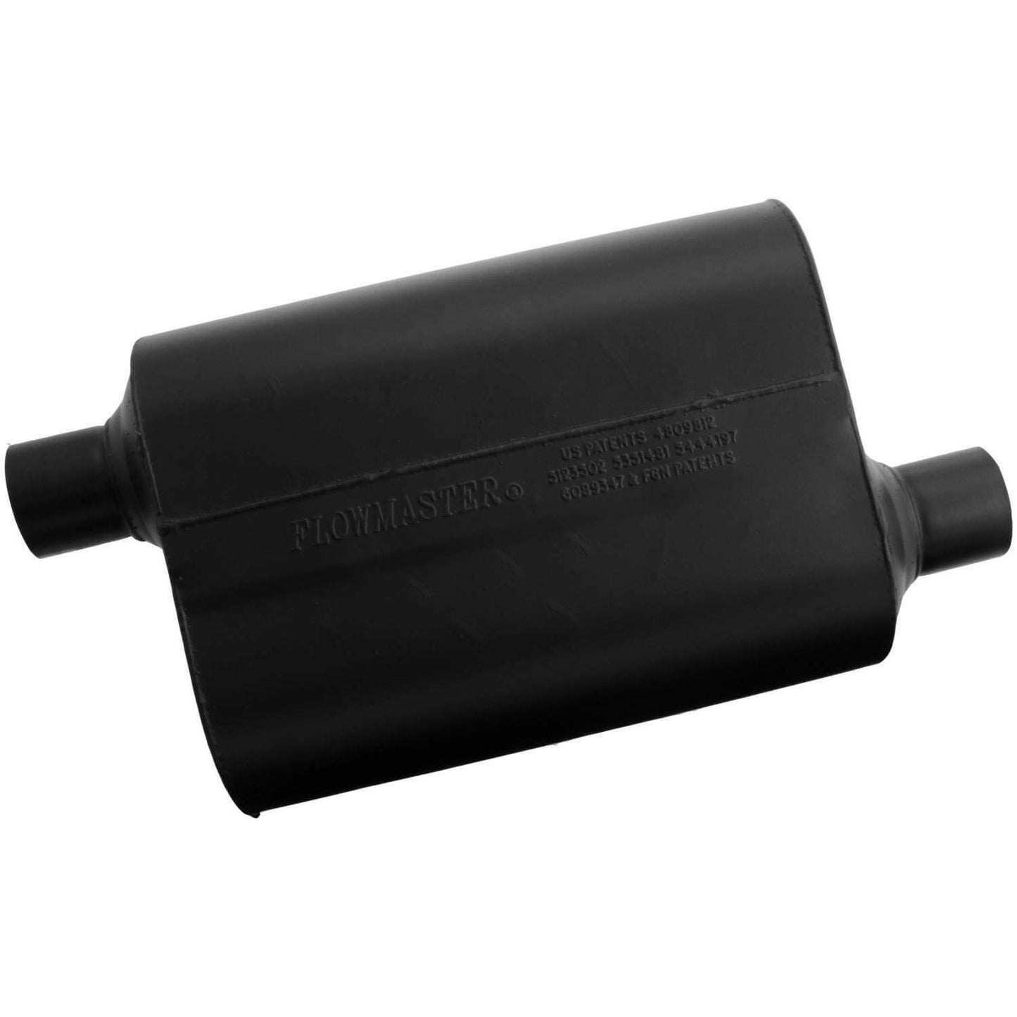 Flowmaster 952448 Super 40 Muffler 2.25 Offset Inlet / 2.25 Offset Outlet