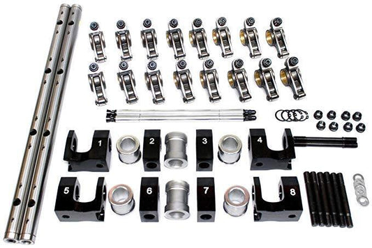 PRW 3239022 Stainless Steel 1.75 Ratio Rocker Arm System for Ford 352-428 FE