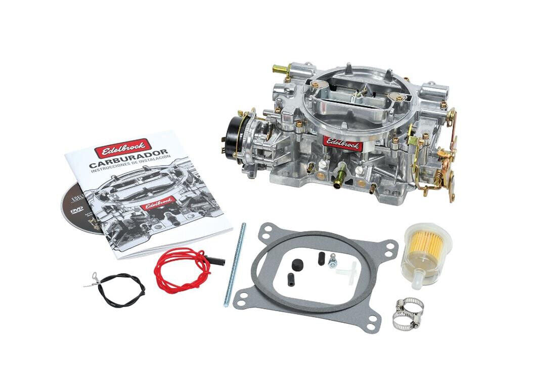 Edelbrock 1406  Performer  600 cfm 4 Barrel  Carburetor with Electric Choke