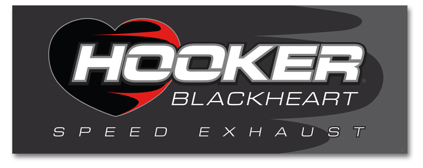 Hooker BlackHeart 705014159RHKR Cat-Back Exhaust Kit 2004-2007 GM Silverado 1500