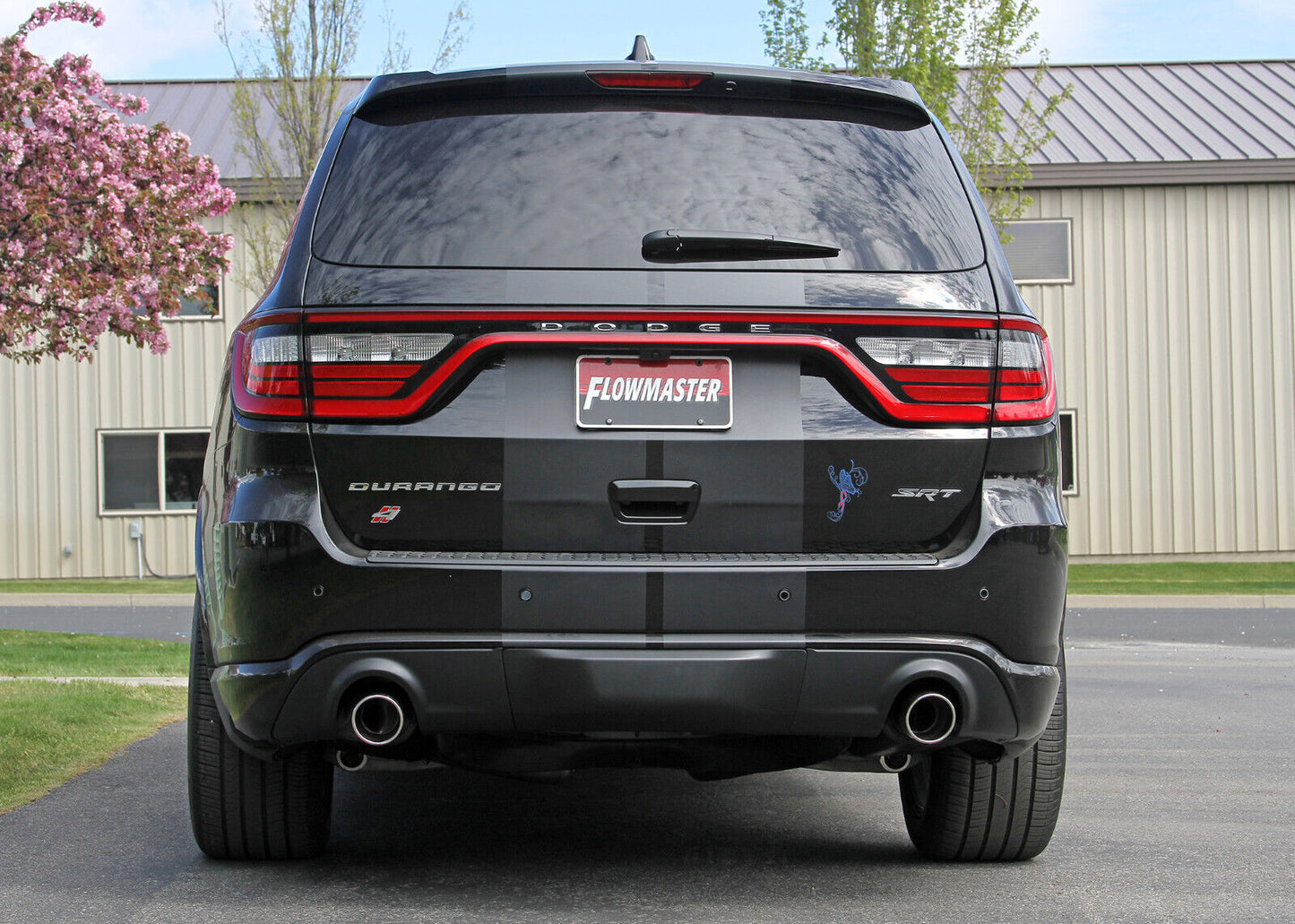 Flowmaster 817952 American Thunder Cat-Back Exhaust System 2018-22 Dodge Durango