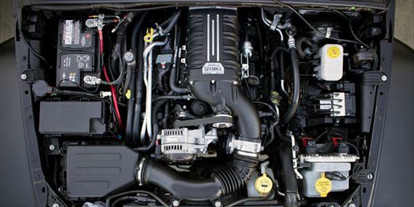 Edelbrock 1528 E-Force Street Supercharger System Fits 15-17 Jeep Wrangler