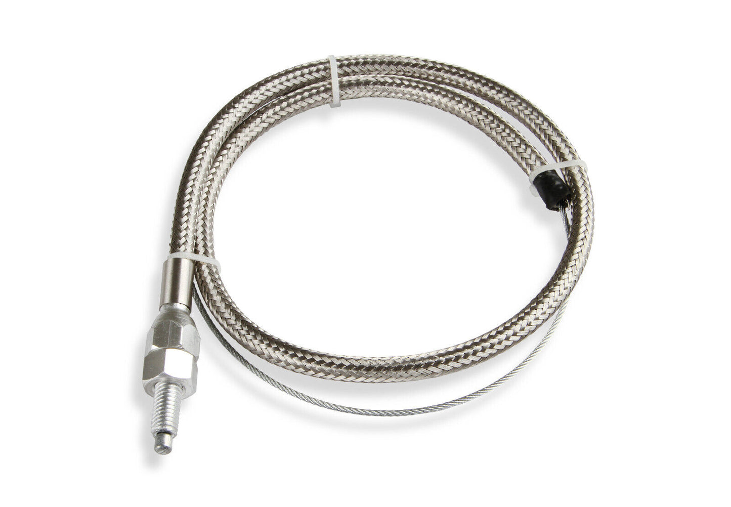 Mr Gasket 5657 Stainless Steel Throttle Cable 36 inch Universal