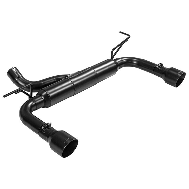 Flowmaster 817755 Axle Back 409S 07-11 Jeep Wrangler 3.8L Dual Out Exhaust Kit