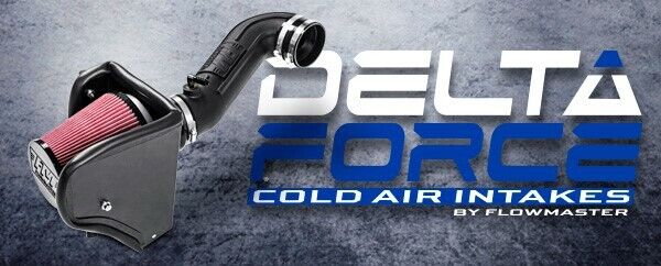 Flowmaster 615194 Delta Force Cold Air Intake 2017-19 Ford F250/350 with 6.2L