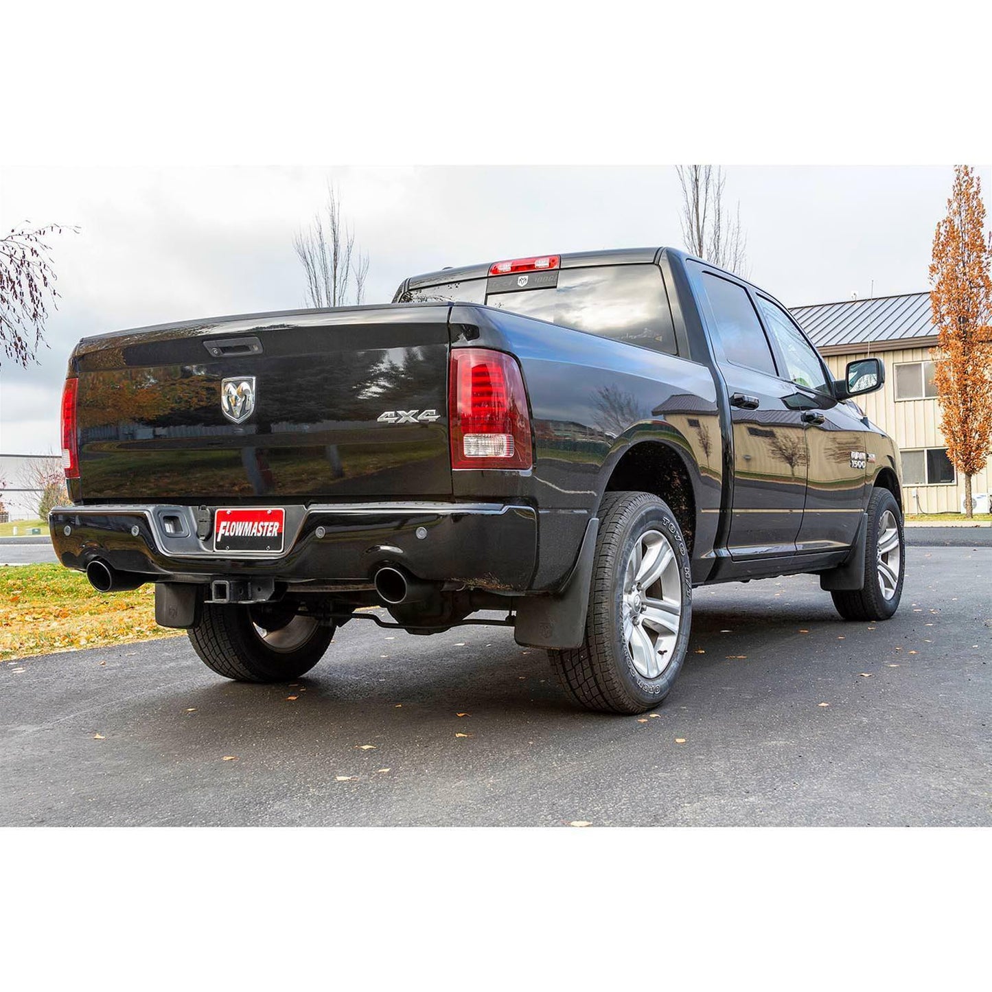 Flowmaster 717860 FlowFX Cat-Back Exhaust System 2009-2021 Dodge/Ram 1500 Truck