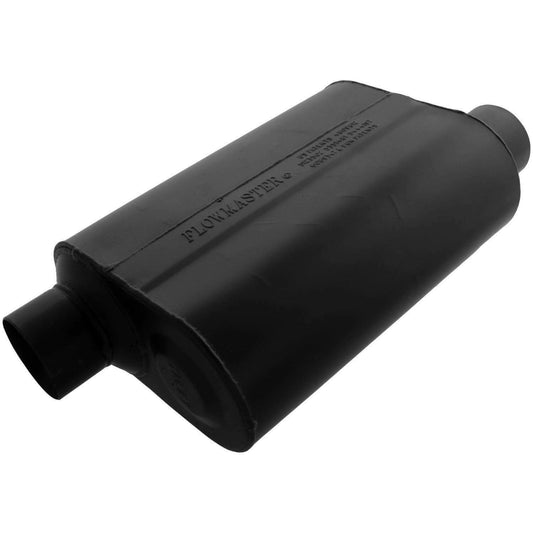 Flowmaster 953048 Super 40 Muffler 3.00 Offset Inlet / 3.00 Offset Outlet