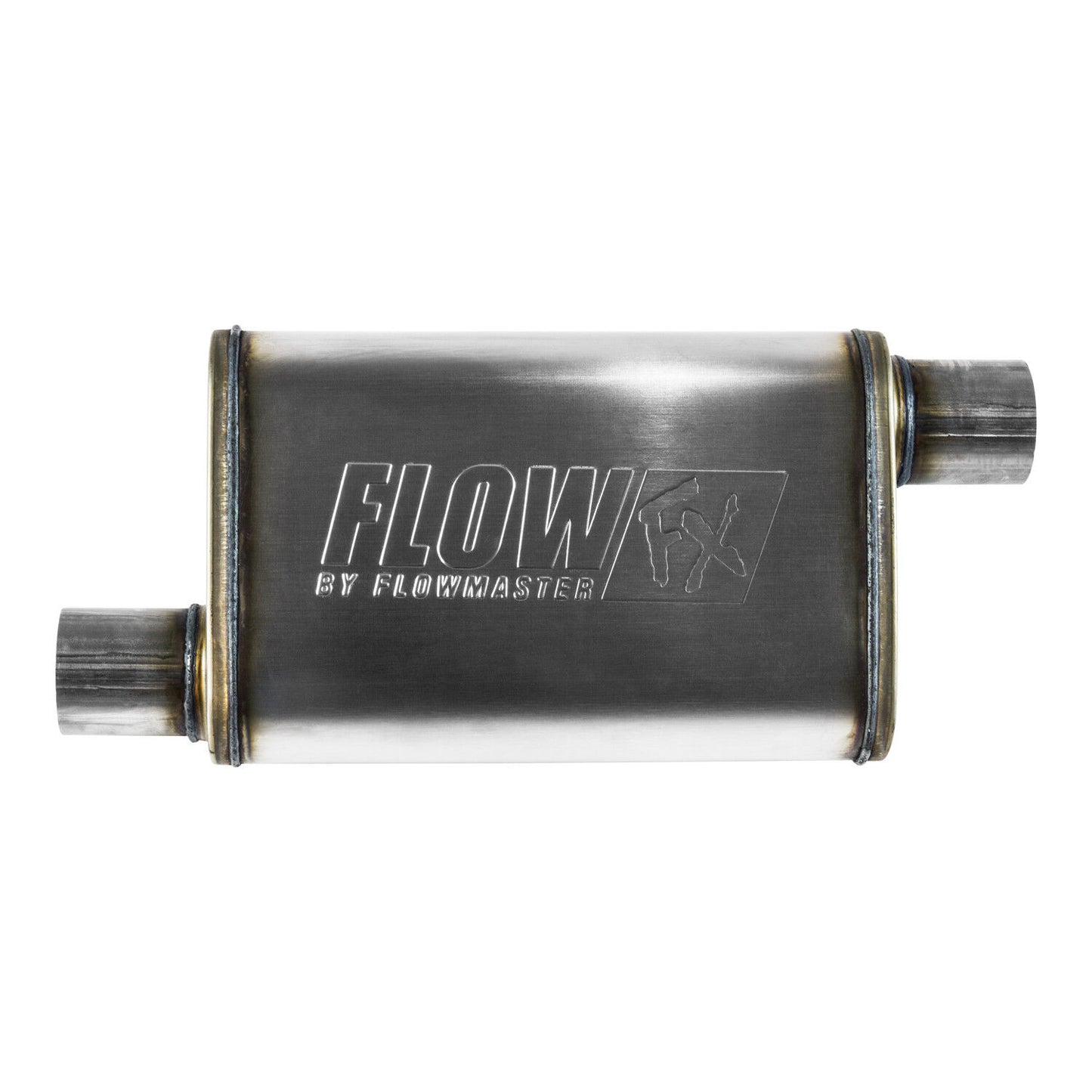 Flowmaster 71236 FlowFX Muffler 409S - 2.50 Offset In/ 2.50 Offset Out