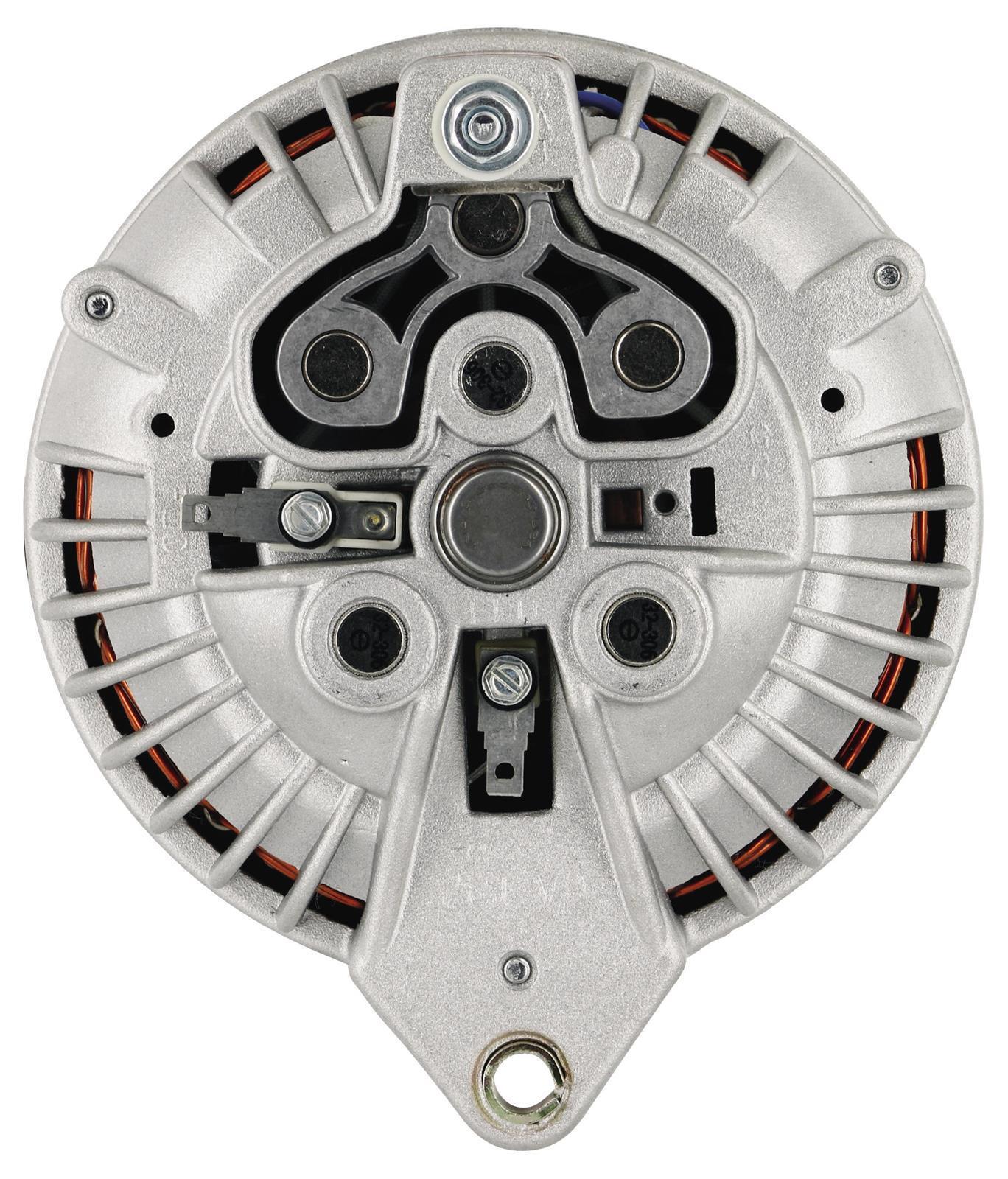 Powermaster 7018 Chrysler Round Back Alternator 95 Amp 1 groove V Pulley