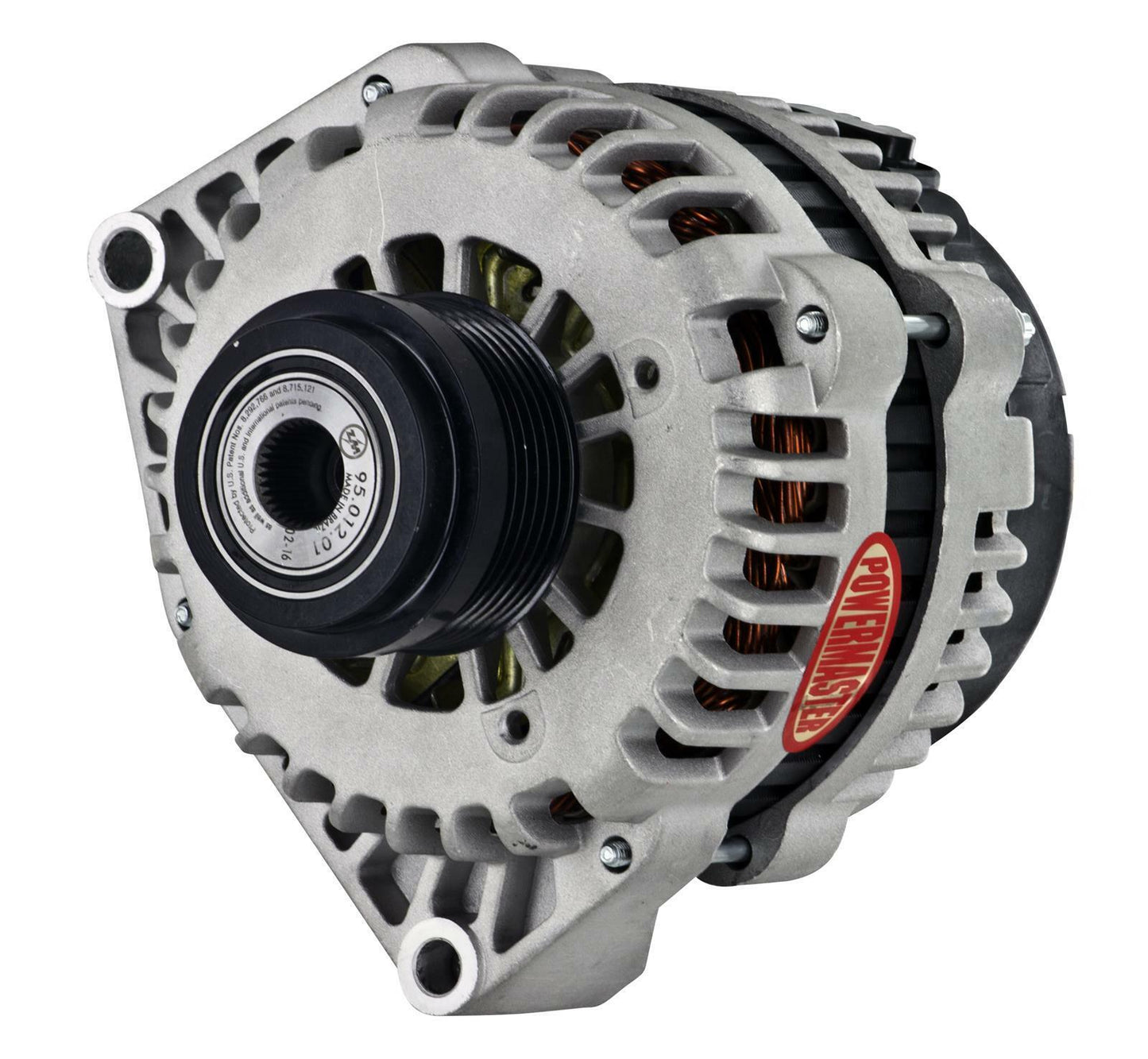 Powermaster 48969 220 Amp Alternator Fits 1997 to 2014 Corvette