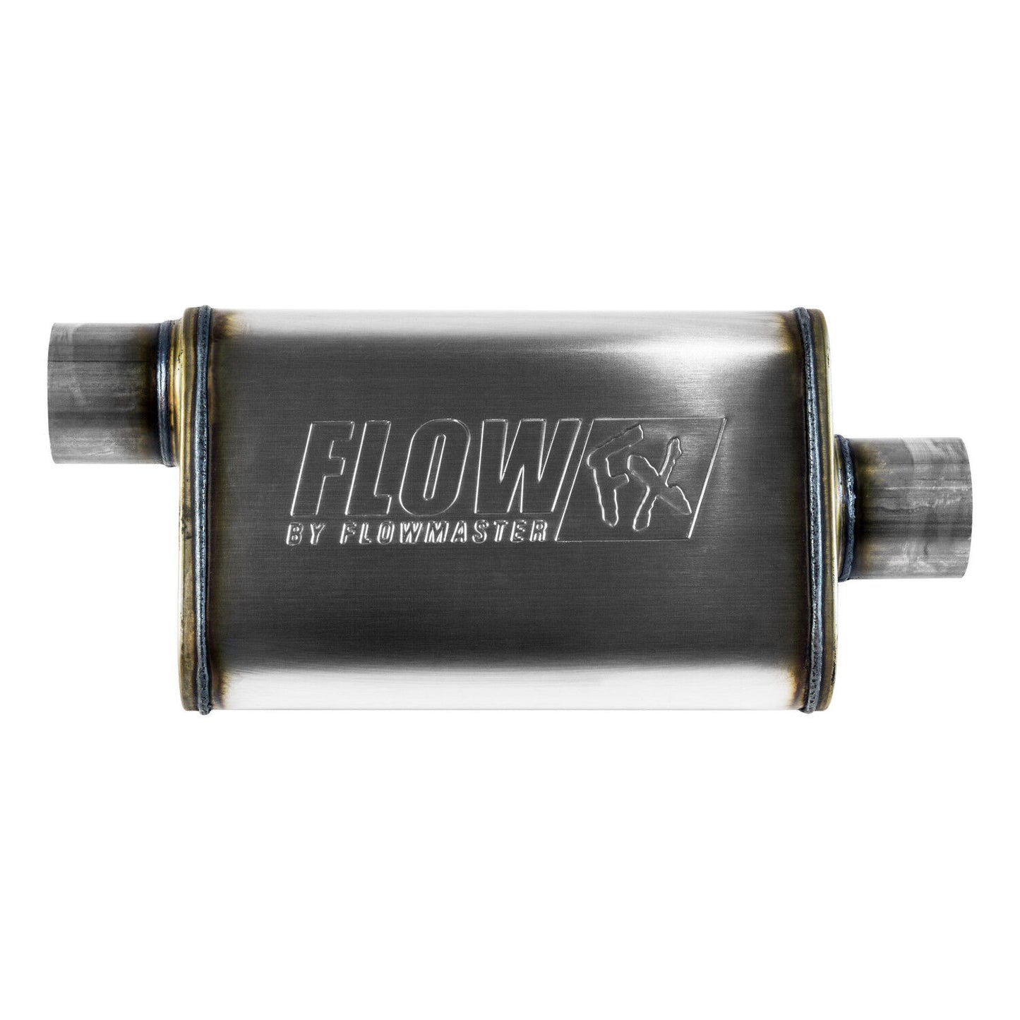 Flowmaster 71229 FlowFX Muffler 409S - 3.00 Offset In/ 3.00 Center Out