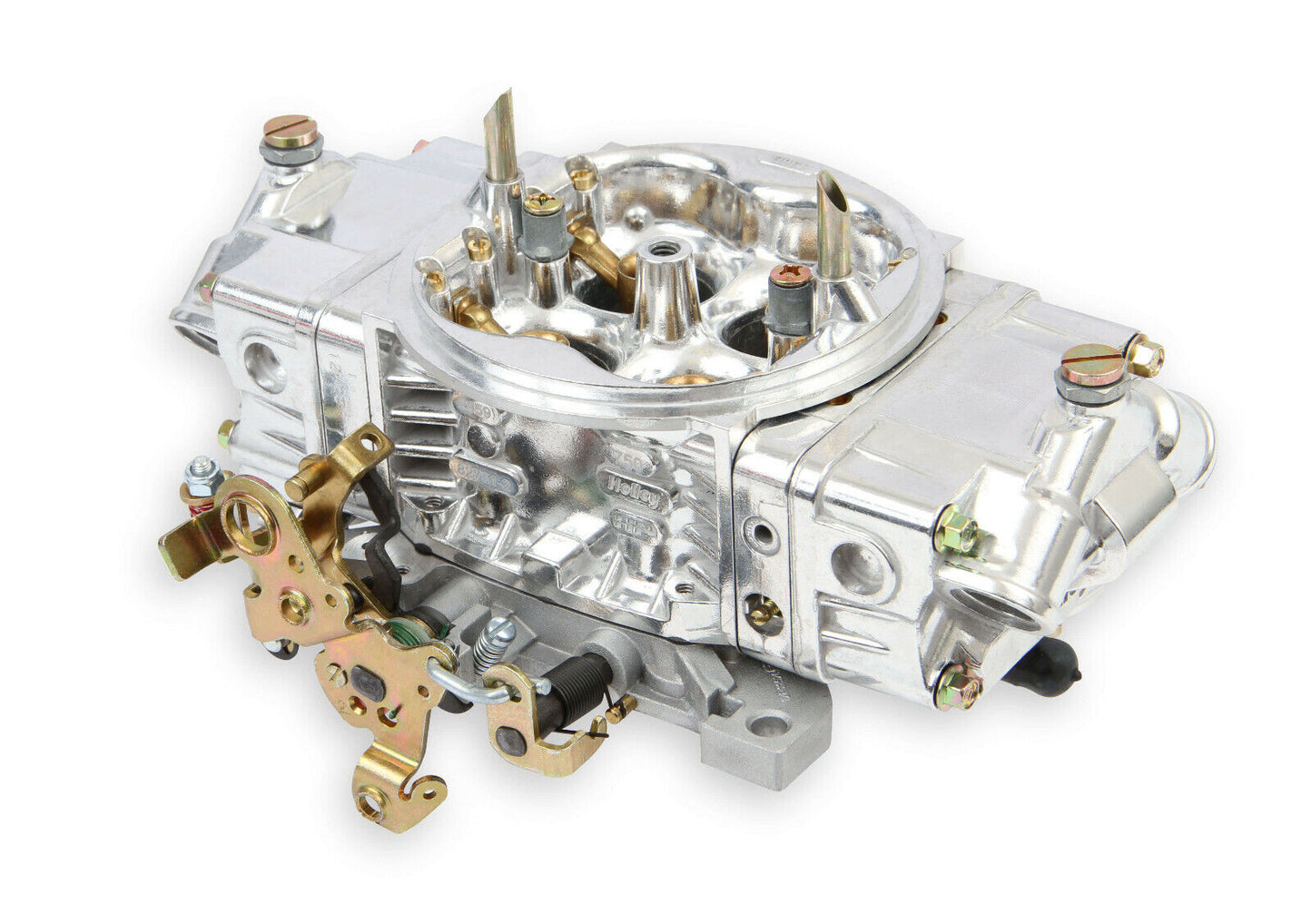 Holley 0-82851SA 850 CFM Double Pumper Aluminum Street HP Carburetor