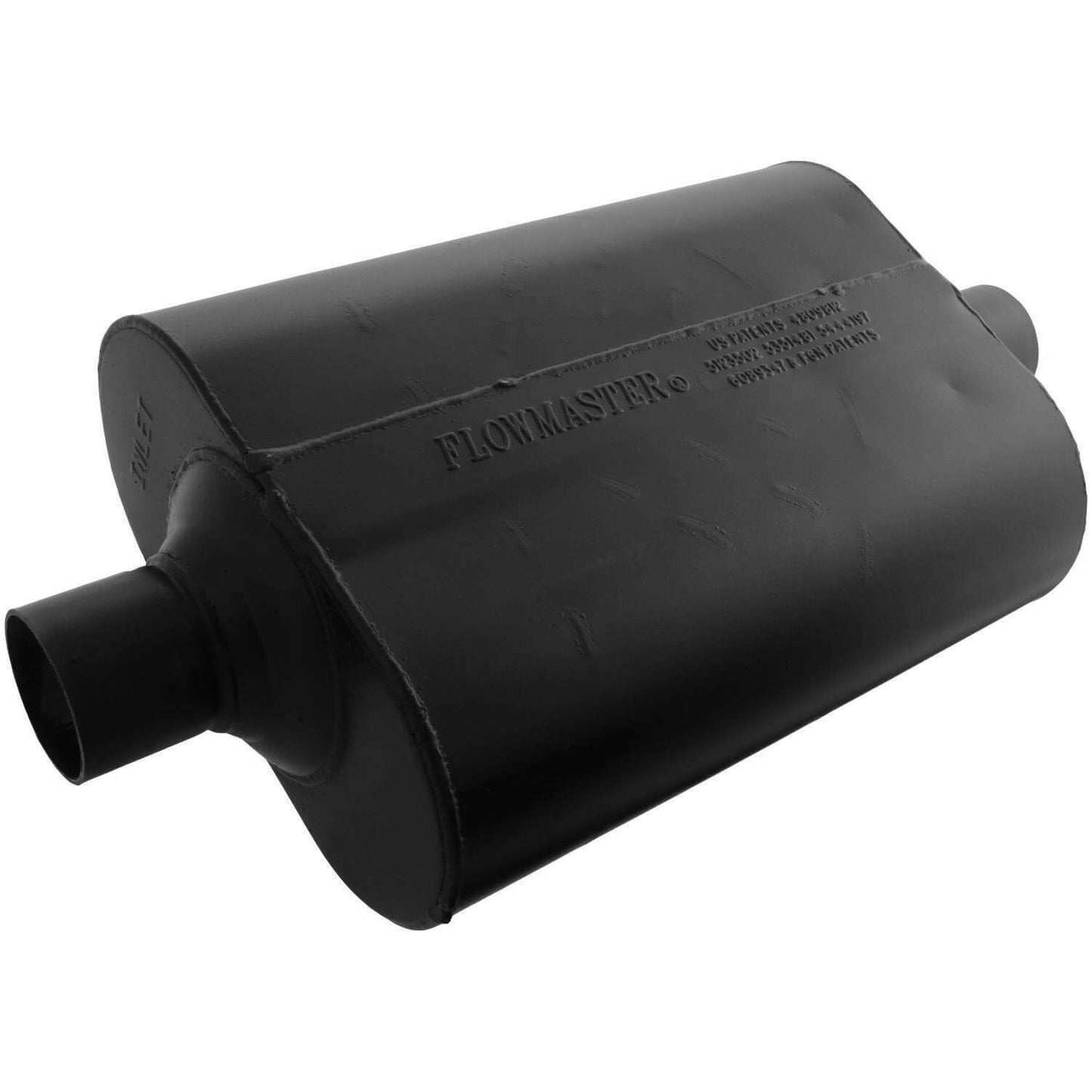 Flowmaster 952445 Super 40 Muffler 2.25 Center Inlet / 2.25 Center Outlet