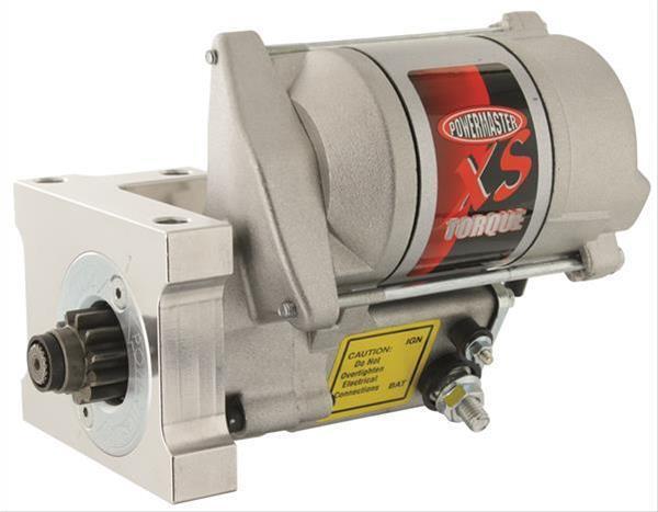 Powermaster 9526 GM XS Torque 168 Tooth Starter Stager Mount Natural