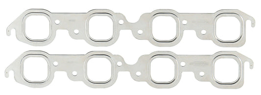 Mr. Gasket 4816G  MLS Stainless Header Gasket Set Big Block Chevy Square Port