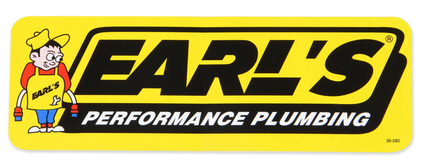 Earls 961964ERL Earls O.E. Fuel Line EFI Quick Connect 5/16" Tube to 6AN