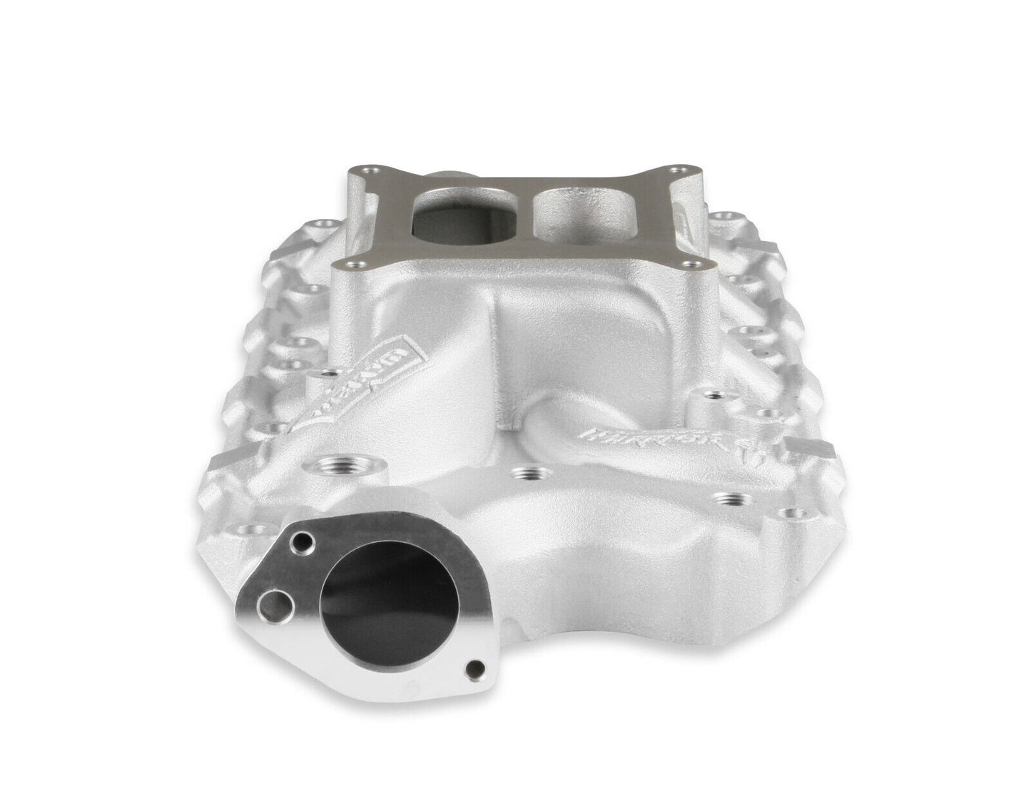 Weiand 8124WND Street Warrior Intake Manifold - Ford Small Block V8