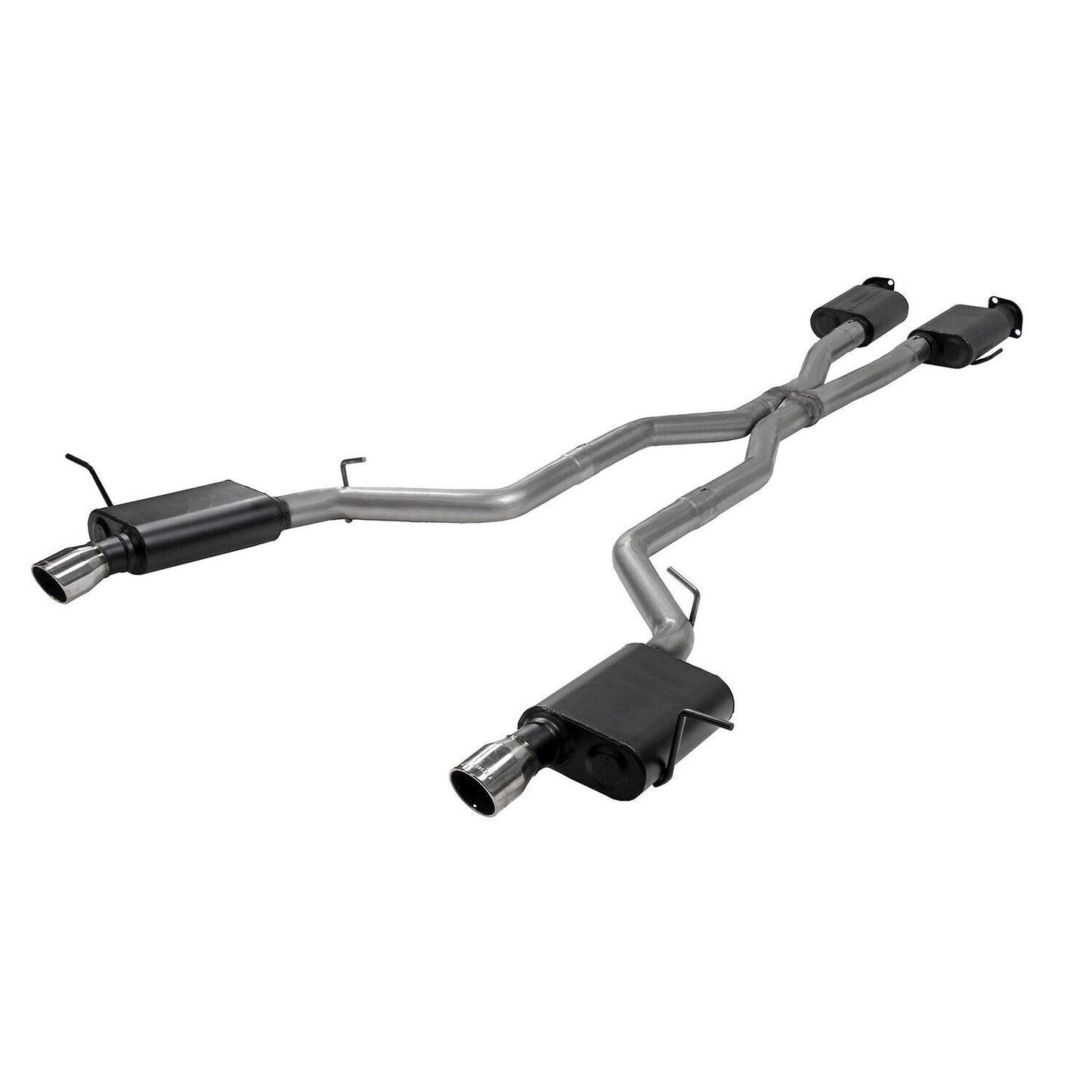 Flowmaster 817952 American Thunder Cat-Back Exhaust System 2018-22 Dodge Durango