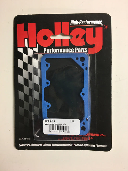 HOL-108-83-2 (2) Holley Carburetor Fuel Bowl Gasket Non-Stick Carb Reusable