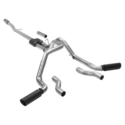 Flowmaster 817854 Outlaw Cat-Back Exhaust Fits 2019-2021  GMC Sierra 1500