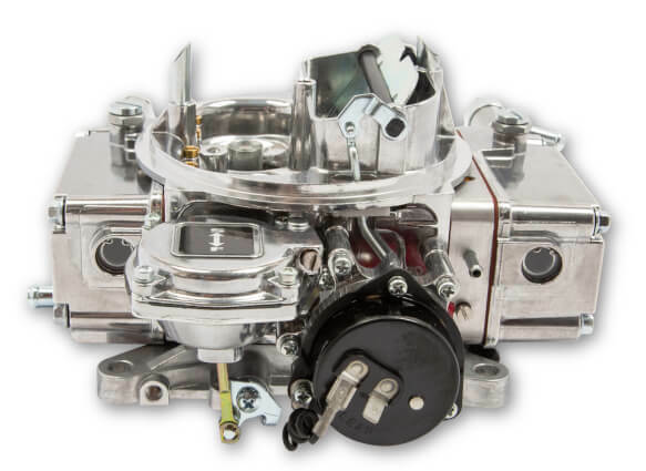 Quick Fuel BR-67270 Brawler Diecast Carburetor 600 CFM With Vacuum Secondary Adj