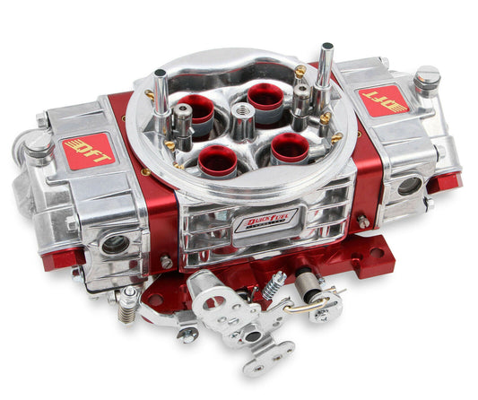 Quick Fuel Q-850-BAN Q-Series 850 CFM Carburetor for Blow Thru Supercharger