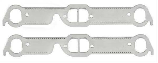 Mr. Gasket 7418G Layered Aluminum Header Gasket Fits Pontiac V8's D Port