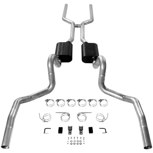 Flowmaster 817200 American Thunder 3" Stainless Exhaust Kit 1968-1972 GM A-Body