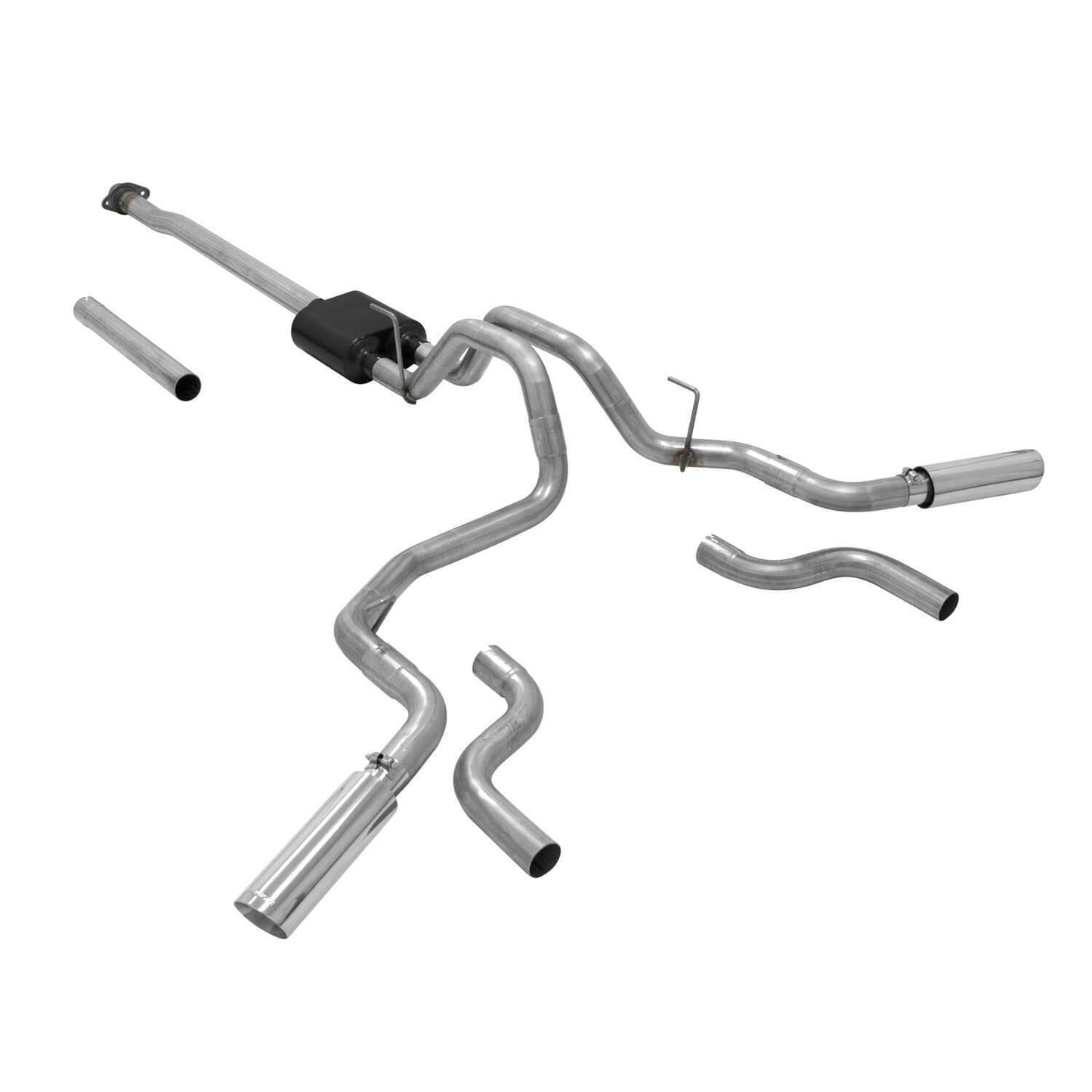 Flowmaster 817725 American Thunder Cat Back Exhaust System Fits 2015-2020 F-150