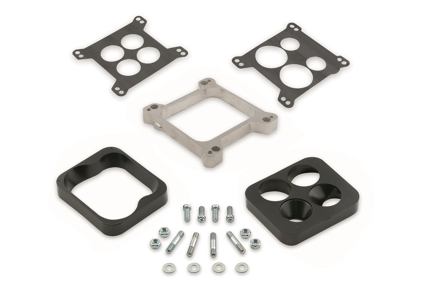 Mr Gasket 6009 Aluminum Carburetor Spacer and or Carb Adapter  Kit